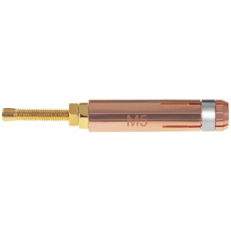 Mandrin Tête De Soudage Goujon Filetage M5 40 Mm Accessoire Pistolet Cuivre