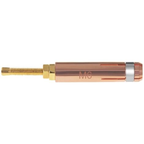 Mandrin Tête De Soudage Goujon Filetage M6 40 Mm Accessoire Pistolet Cuivre