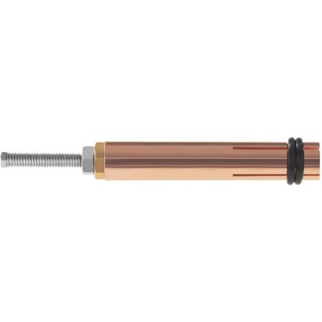 Mandrin Tête De Soudage Goujon Filetage M8 40 Mm Accessoire Pistolet Cuivre
