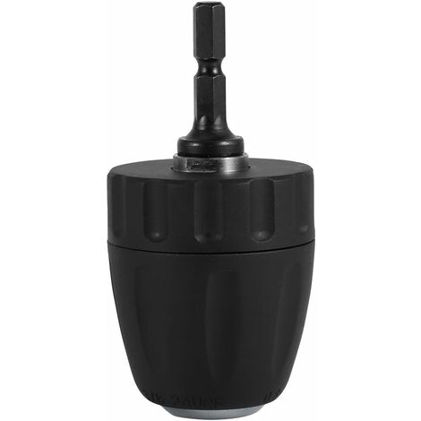 Mandrin,0.8-10mm 3/8"-24unf Mandrin Porte Foret Sans Clé Avec Porte Douille Hexagonale 1/4" Accessoires Pour Perceuse