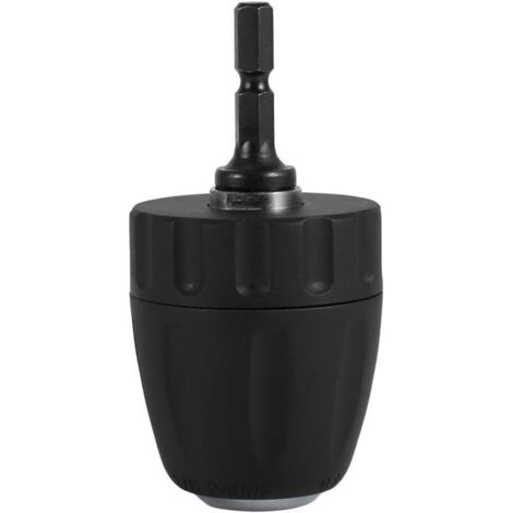 Mandrin,0.8-10mm 3/8"-24unf Mandrin Porte Foret Sans Clé Avec Porte Douille Hexagonale 1/4" Accessoires Pour Perceuse