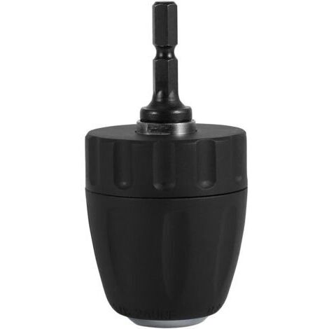 Mandrin,0.8-10mm 3/8"-24unf Mandrin Porte Foret Sans Clé Avec Porte Douille Hexagonale 1/4" Accessoires Pour Perceuse