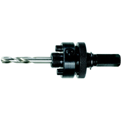 Mandrini con punte per seghe a tazza da 11 mm, Ø 32-152 mm