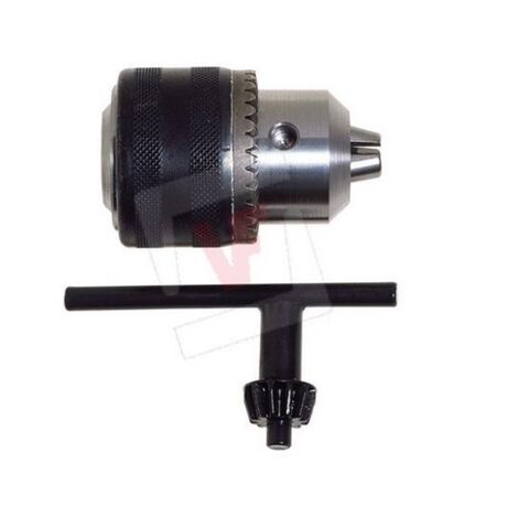 Mandrino a Cremagliera Attacco 3/8X24 Femmina Ø mm. 13