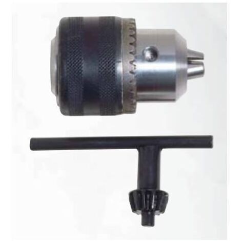 Mandrino a cremagliera con attacco femmina 1/2x20 pg poggi 13 mm 78700 trapano