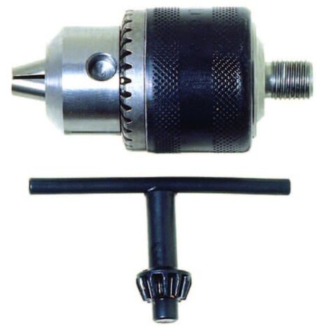Mandrino a cremagliera per b&d - Misure: mm 10 attacco maschio 3/8x24