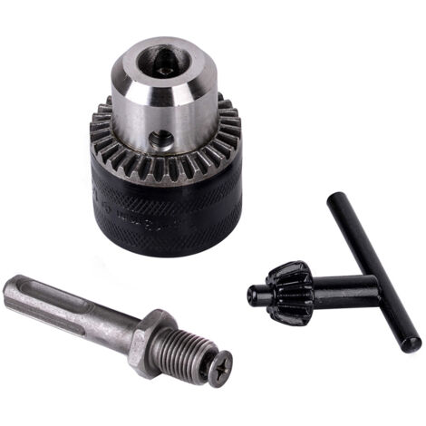 MANDRINO A CREMAGLIERA PER TRAPANO CON ATTACCO SDS-PLUS 1.5 mm-13 mm
