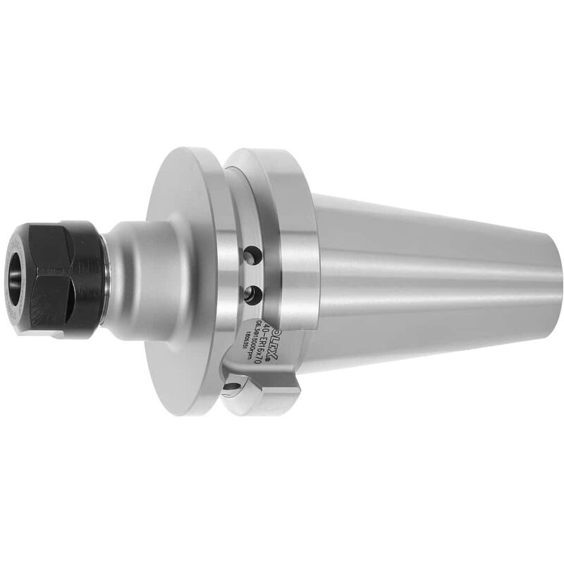 Mandrino a pinza er Forma ad bt 40 corto - Holex