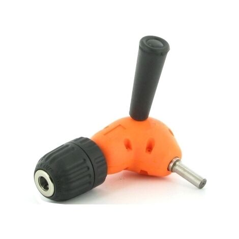 Mandrino angolare/Accessorio 90° per trapano/Mandrino autoserrante angolare 10mm
