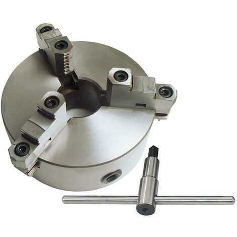 Mandrino autocentrante 320 mm x tornio metallo griffe 3+3 Fervi m005/320