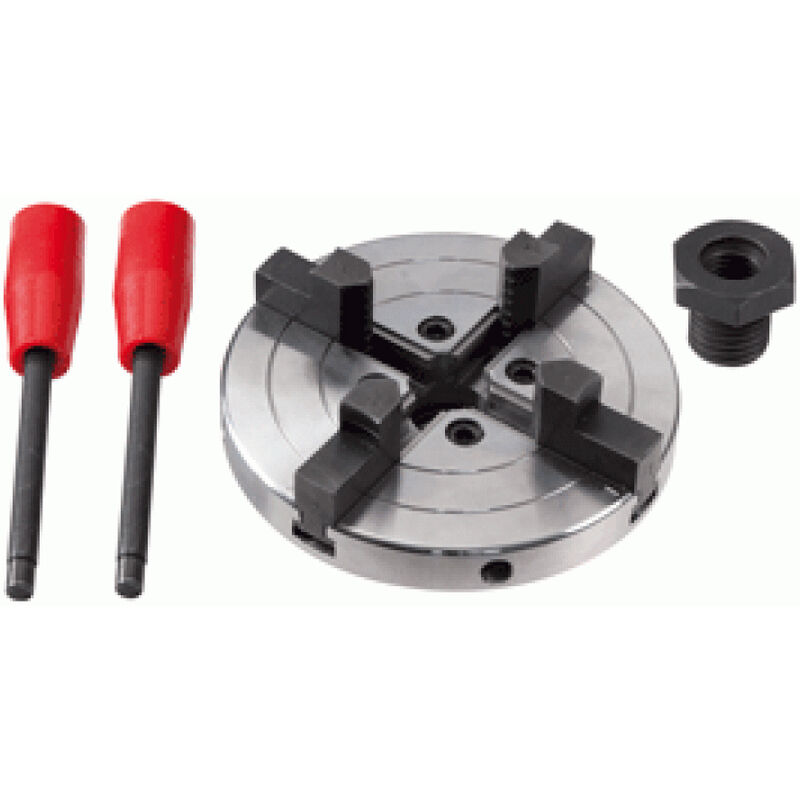 Mandrino a 4 griffe autocentrante reversibile Valex 125mm
