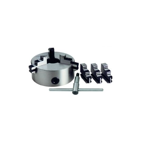 Mandrino autocentrante per tornio 3+3 griffe  130mm