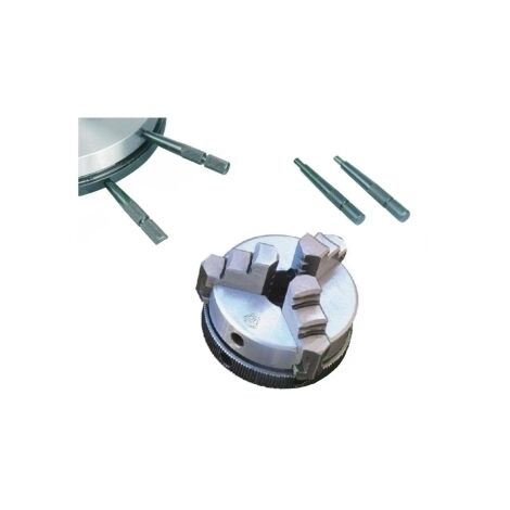 Mandrino autocentrante per tornio 3 griffe 65mm