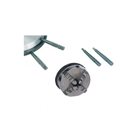 Mandrino autocentrante per tornio 4 griffe 50mm