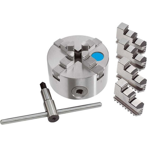 MANDRINO AUTOCENTRANTE PER TORNIO GRIFFE 4+4 Ø80mm GANASCE