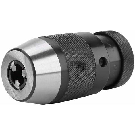 MANDRINO AUTOSERRANTE 1-10mm ATTACCO B12 TORNIO TRAPANO COLONNA
