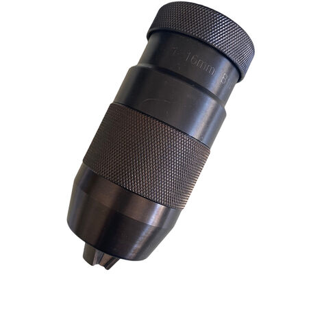 MANDRINO AUTOSERRANTE 1-16mm ATTACCO B18 TORNIO TRAPANO COLONNA REIT