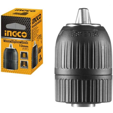 Mandrino autoserrante 13 mm senza chiave 1/2" - Ingco KCL1301