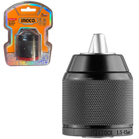 MANDRINO AUTOSERRANTE 13MM MAX60 N.M IN ACCIAIO - INGCO KC13201