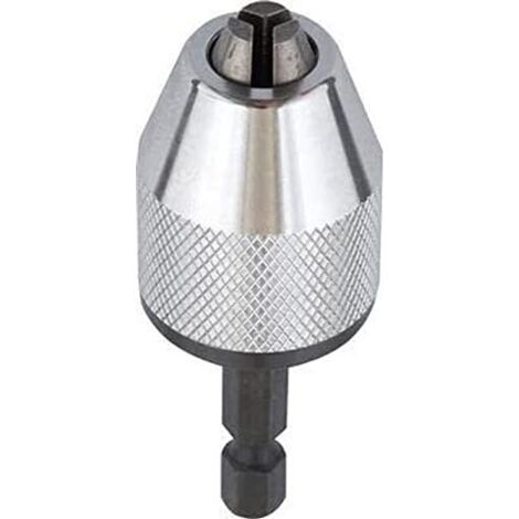 MANDRINO AUTOSERRANTE 1,5 - 6,5 ATTACCO 1/4''  E 6.3
