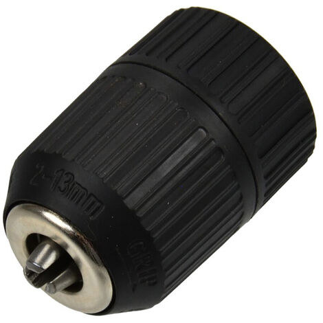 MANDRINO AUTOSERRANTE 2-13mm ATTACCO 1/2"GEKO G00510