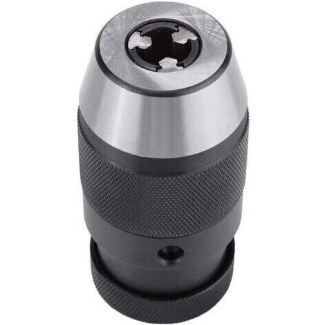 Mandrino autoserrante ad alte prestazioni 0–13 mm 1/2 B16 in acciaio per torni elettrici