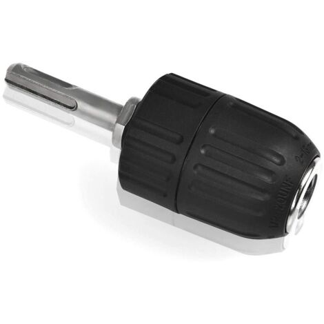 Mandrino autoserrante da 2-13 mm con adattatore SDS da 1/2', utensile di conversione autoserrante staccabile ad alte prestazioni per SDS, GSB e GSR