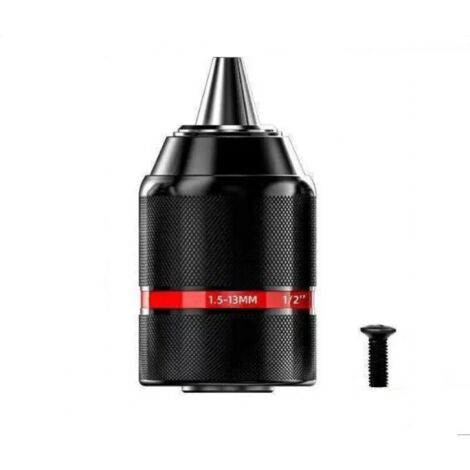 Mandrino autoserrante KZQ 1,5–13 mm 1/2''-24UNF, include una vite con filettatura sinistrorsa