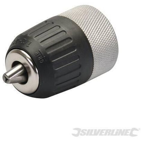 Mandrino autoserrante senza chiave metallico Silverline 13mm