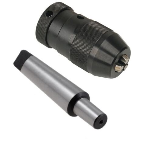 Mandrino autoserrante/Tornio/Trapano a colonna 3-16mm attacco B18 + adattatore MT3-B18