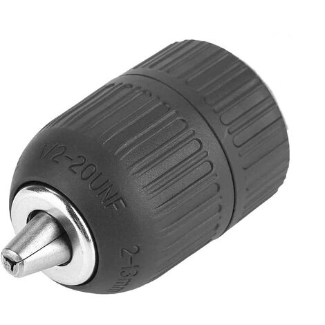 MANDRINO AUTOSERRANTE TRAPANO ATTACCO 1/2" 2-13mm FILETTATTO INECO