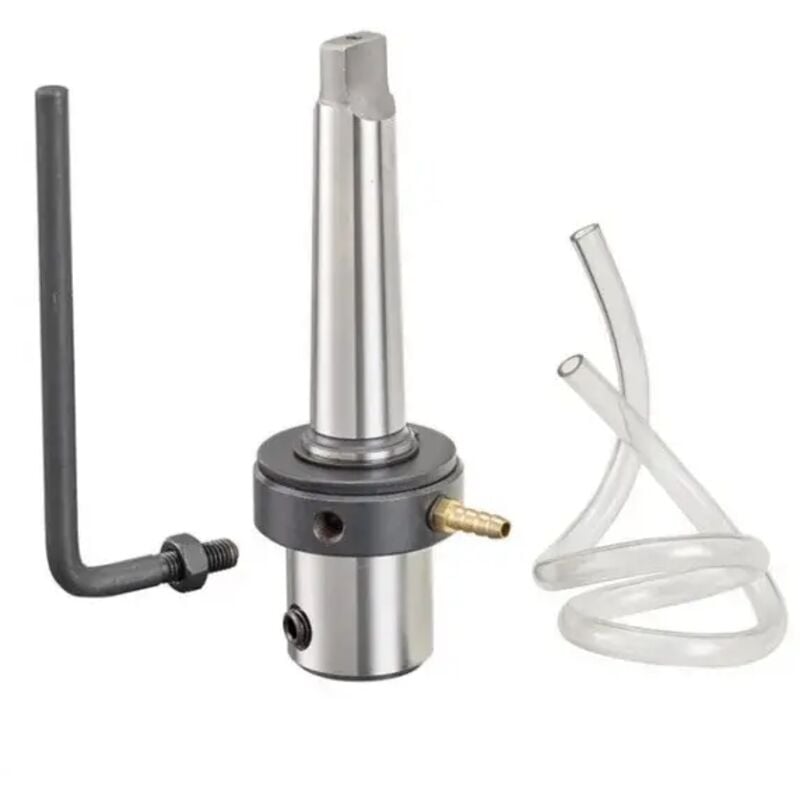 M004/3 Mandrino con lubrificazione per frese a carotare Weldon - Fervi