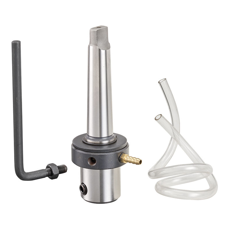 Mandrino con lubrificazione interna cm3 per frese a carotare weldom Fervi m004/3