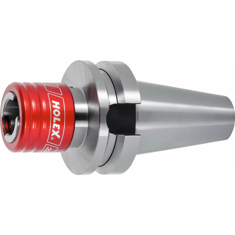 Mandrino di maschiatura con cambio rapido bt 40