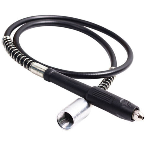 Mandrino di prolunga flessibile senza chiave per smerigliatrici angolari M19 x 2 mm, compatibile con utensili rotanti Dremel