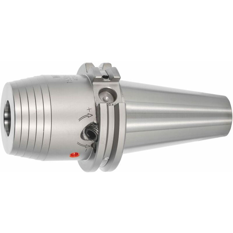 WTE - Mandrino idraulico corto, pesante, forma