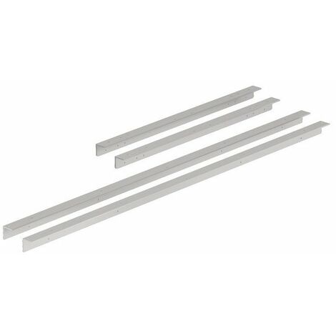 Mandrino per architrave con slitta GSR BG XEA argento P600 DORMAKABA