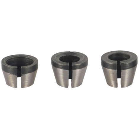 Mandrino per fresatrice – set da 8, pinza per mandrino a filo (6 mm, 6,35 mm, 8 mm), pinza per fresatrice, adattatore per pinza