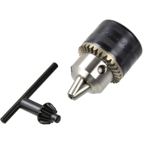 MANDRINO PER TRAPANO 3-16mm ATTACCO 1/2" + CHIAVE DI SERRAGGIO GEKO G00540