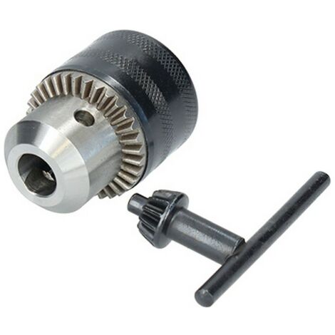 Mandrino per trapano con chiave Ferrestock 1,5 - 13 mm Metallo 1/2"