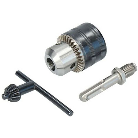 Mandrino per trapano con chiave Ferrestock 1,5 - 13 mm Metallo 1/2"