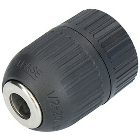 Mandrino per trapano con chiave Ferrestock 2 - 13 mm Metallo 1/2"