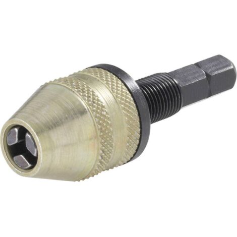 Mandrino per trapano Donau Elektronik 815029 acciaio 0,4-3,5 mm