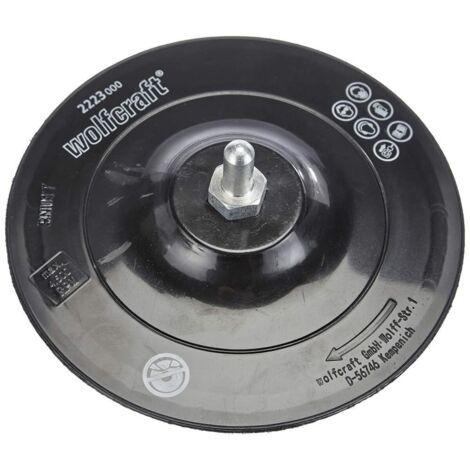 Mandrino per trapano, fixoflex, gambo tondo 8mm ø125 2223000 wolfcraft