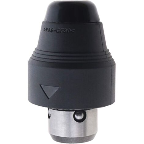 Mandrino per trapano SDS Plus nero 2608572213, compatibile con trapani a percussione Bosch GBH2-26DFR, GBH2-28DFV e GBH4-32DFR. Ricambi