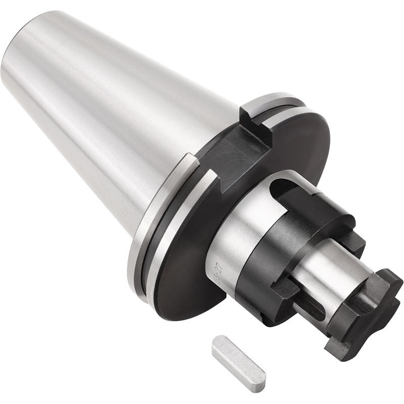 Mandrino porta frese combinato 22 mm iso 40 x fresatrice Fervi 22/a40