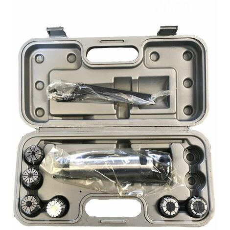 Mandrino portapinze CM 5 6 pinze ER32 6-20 mm set chiave - AM 20 S2C5
