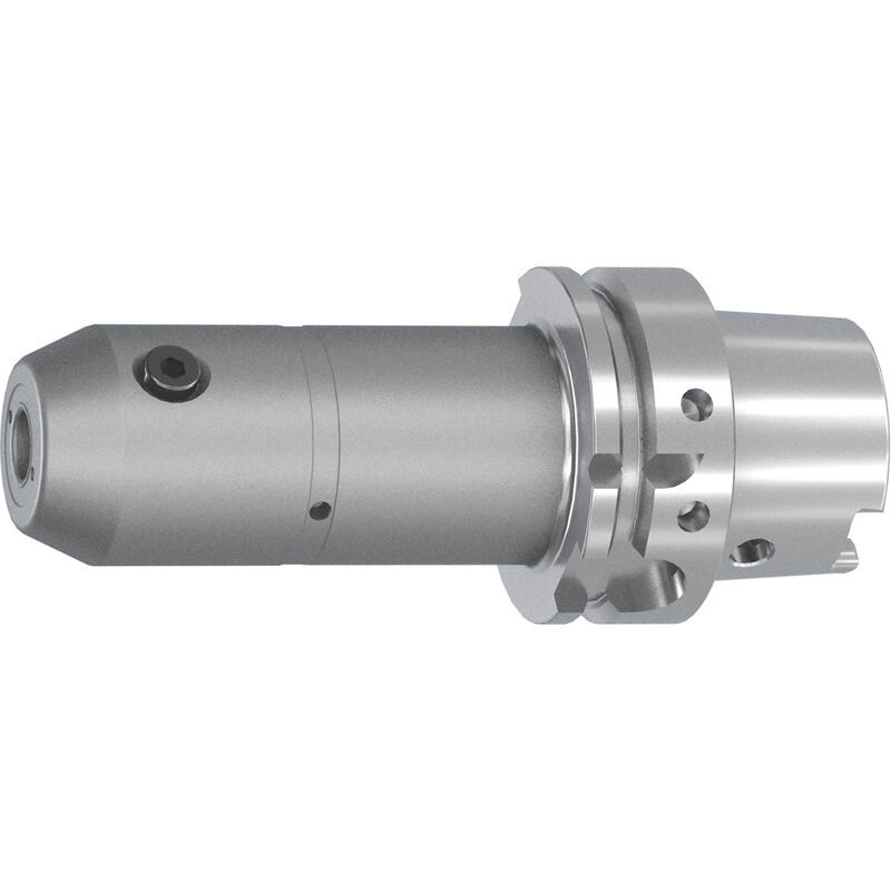 HOLEX - Mandrino portautensili Weldon con foro per...