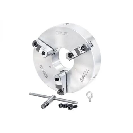 Mandrino tornio autocentrante FERVI M005A/400 di precisione - 3 griffe reversibili - Ø 400 mm - ghisa