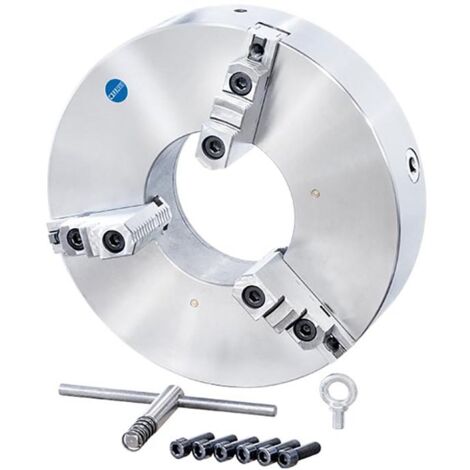 Mandrino tornio autocentrante FERVI M005A/500 di precisione - 3 griffe reversibili - Ø 500 mm - ghisa